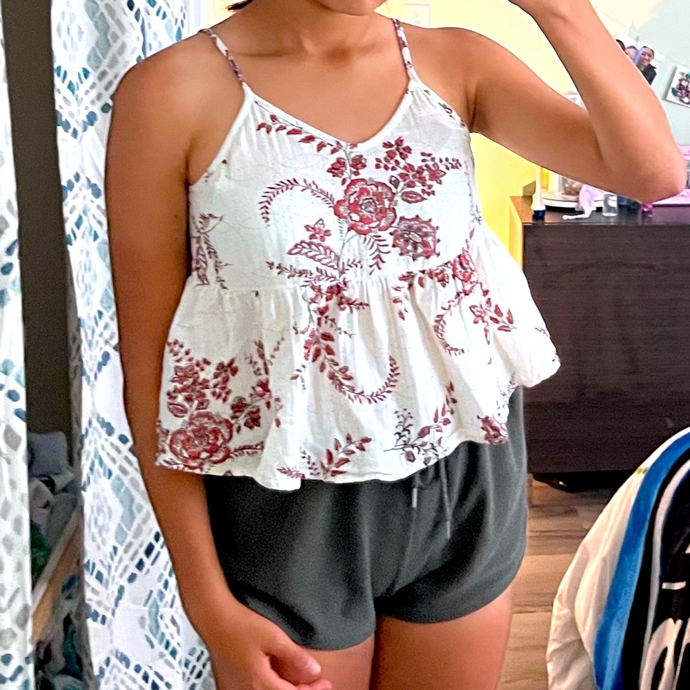 {Treasure & Bond} FLORAL TANK TOP
